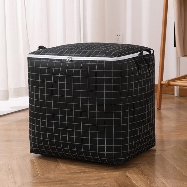 Foldable Wardrobe Cloth Black Box Storage Box