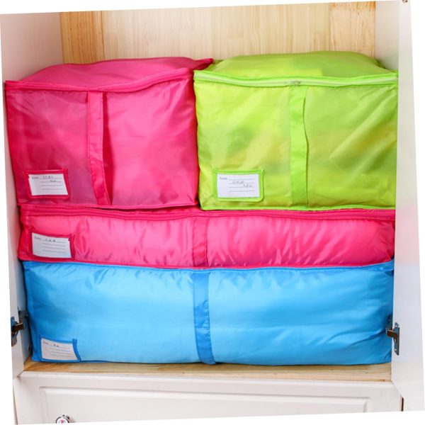 Widening Capacity Comforter Sock Storage Bag