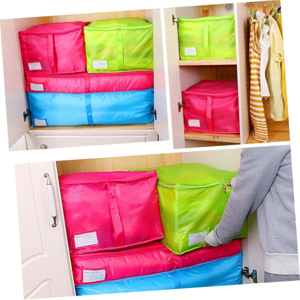 Widening Capacity Comforter Sock Storage Bag