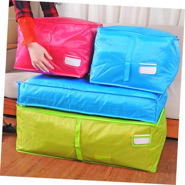 Widening Capacity Comforter Sock Storage Bag