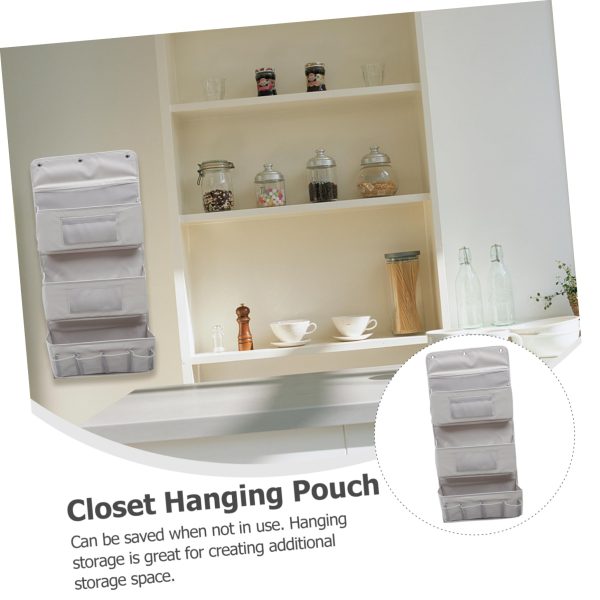 3 Wall Closet Hanging Underwear Socks Clothing Storage Bag