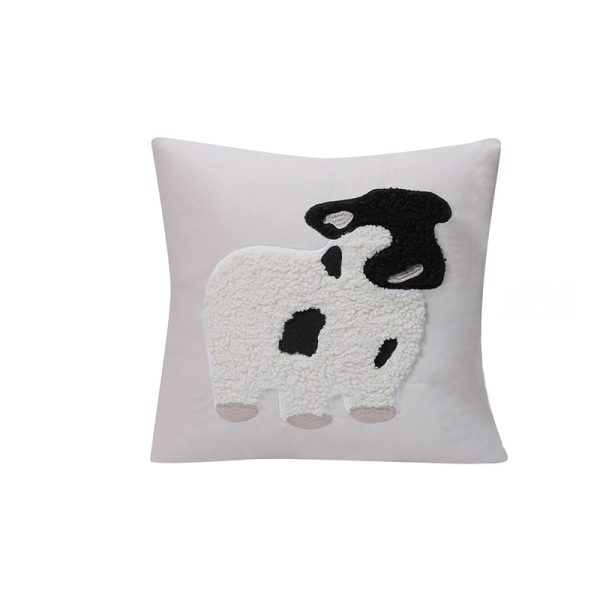 Nordic Cute Pillow Cover - Cozy Accent for Girls