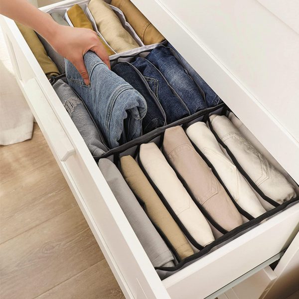 3Pcs Wardrobe Clothes Organizer Socks and Panties Storage Bag