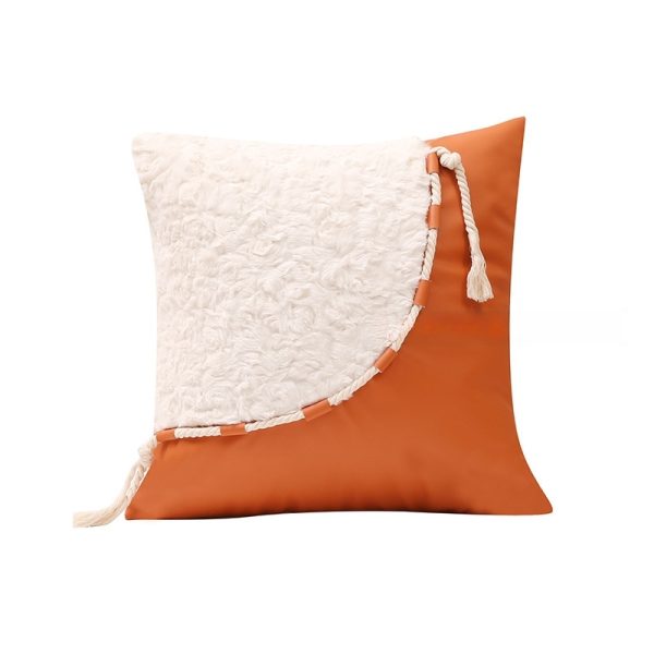 Minimalist Plush Pillow Cover - Nordic Style