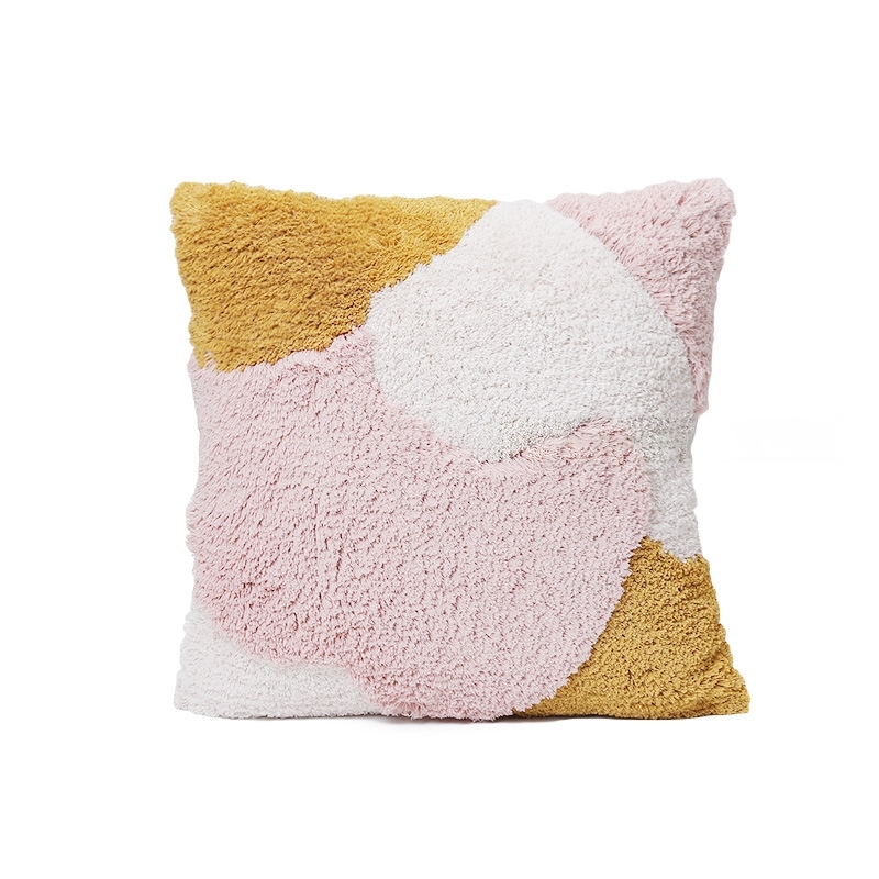 Rainbow Plush Pillow - Nordic Fresh Colors