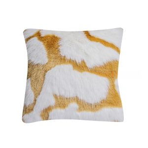 Plush Pillow Cover - Long European Style