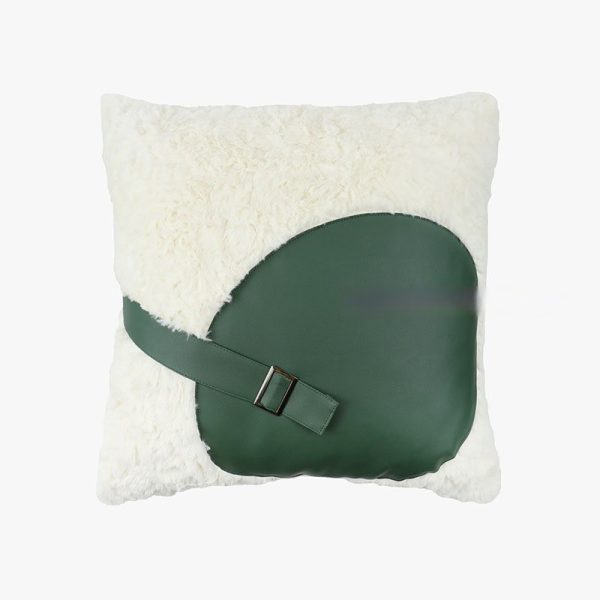 Minimalist Plush Pillow Cover - Nordic Style