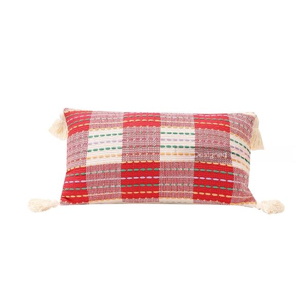 Christmas Pillow Cover - Festive Holiday Accent