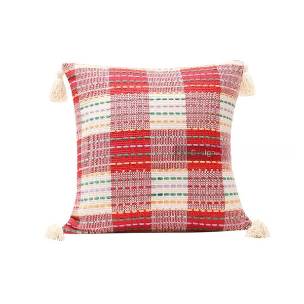 Christmas Pillow Cover - Festive Holiday Accent