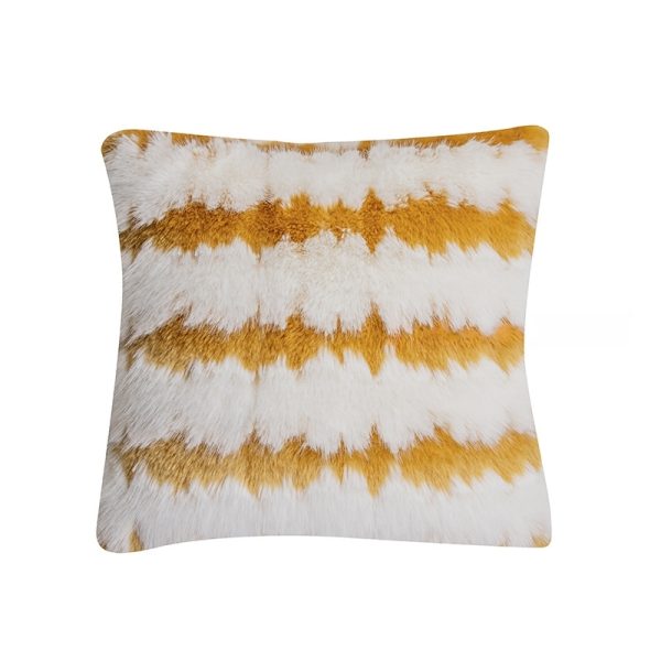 Plush Pillow Cover - Long European Style