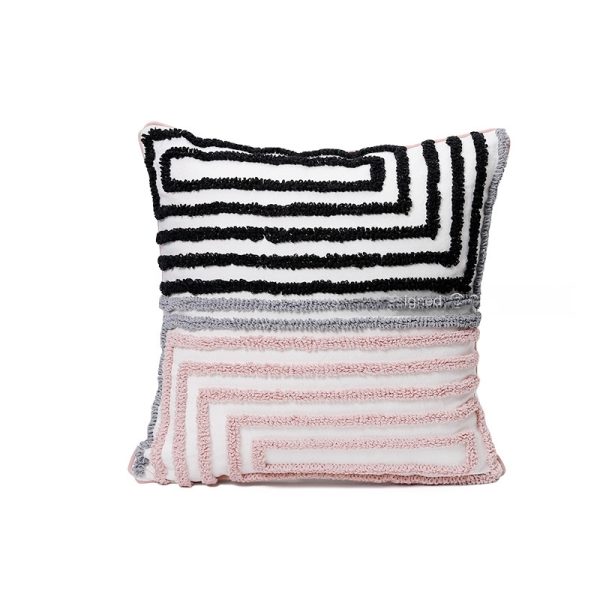 Rainbow Plush Pillow - Nordic Fresh Colors