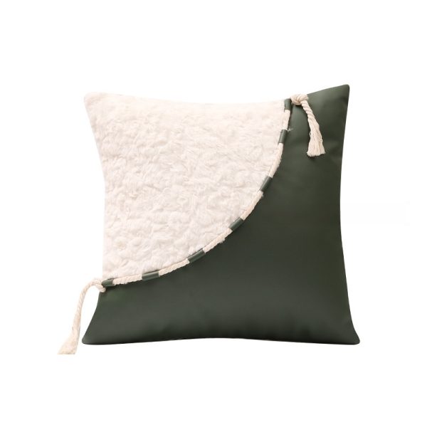 Minimalist Plush Pillow Cover - Nordic Style