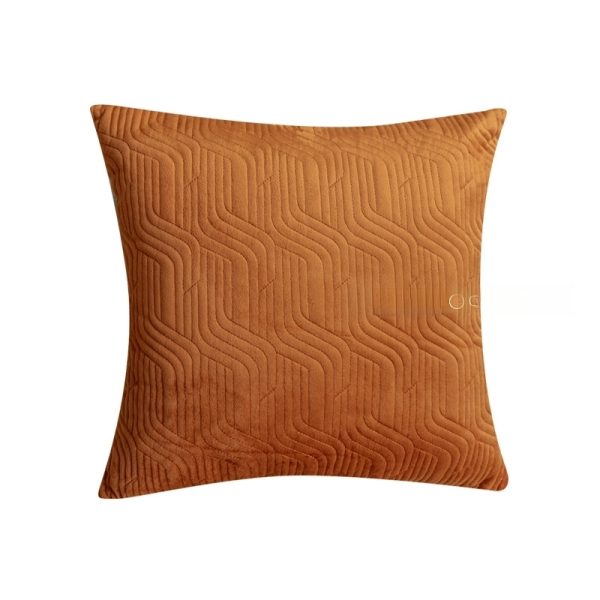 Luxury Embroidered Pillow - Nordic Inspired Accent