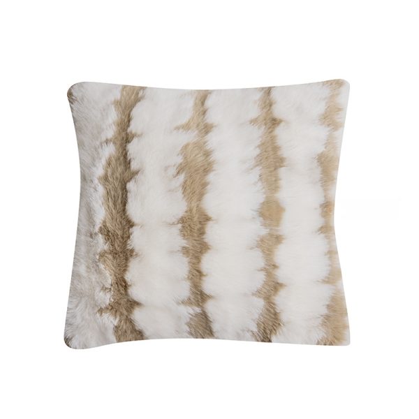 Plush Pillow Cover - Long European Style