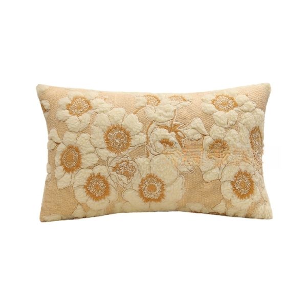 Moroccan Plush Pillow Cover - Textured Velvet