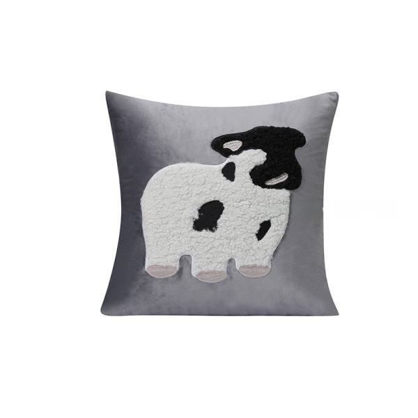 Nordic Cute Pillow Cover - Cozy Accent for Girls