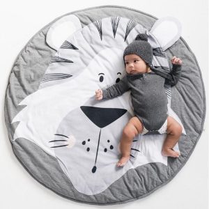 Three-dimensional animal cute skin-friendly baby crawling mat