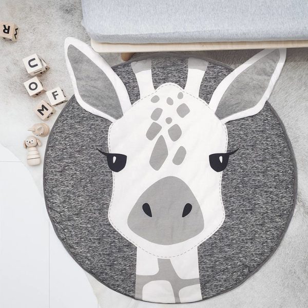 Three-dimensional animal cute skin-friendly baby crawling mat