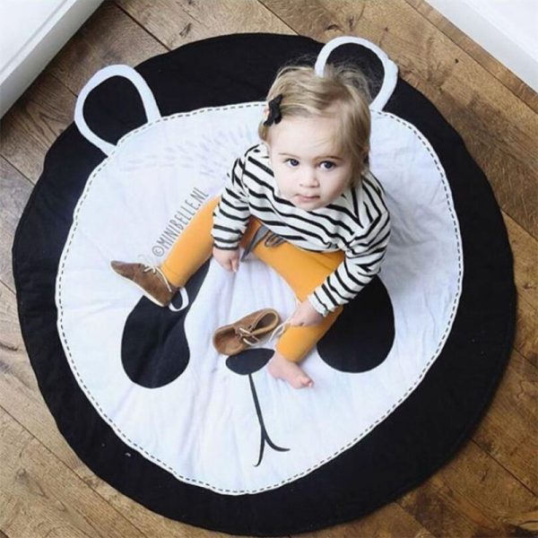 Three-dimensional animal cute skin-friendly baby crawling mat