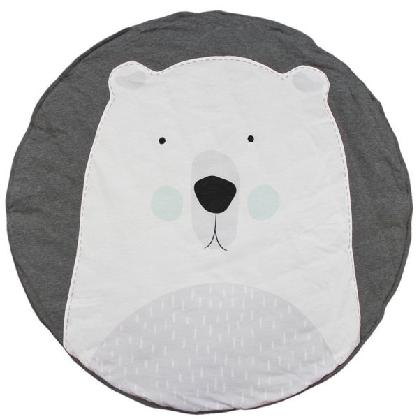 Three-dimensional animal cute skin-friendly baby crawling mat