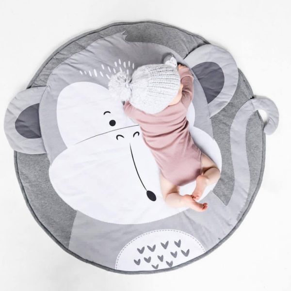 Three-dimensional animal cute skin-friendly baby crawling mat