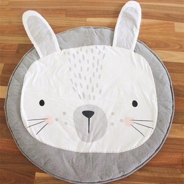 Three-dimensional animal cute skin-friendly baby crawling mat