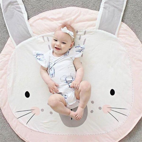 Three-dimensional animal cute skin-friendly baby crawling mat