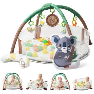 Koala Play Blanket Playpen Toy Baby Crawling Mat