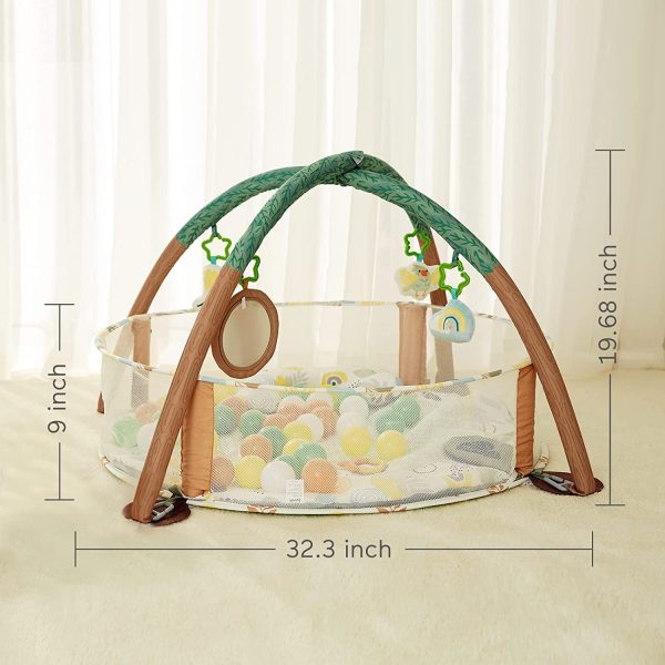 Koala Play Blanket Playpen Toy Baby Crawling Mat