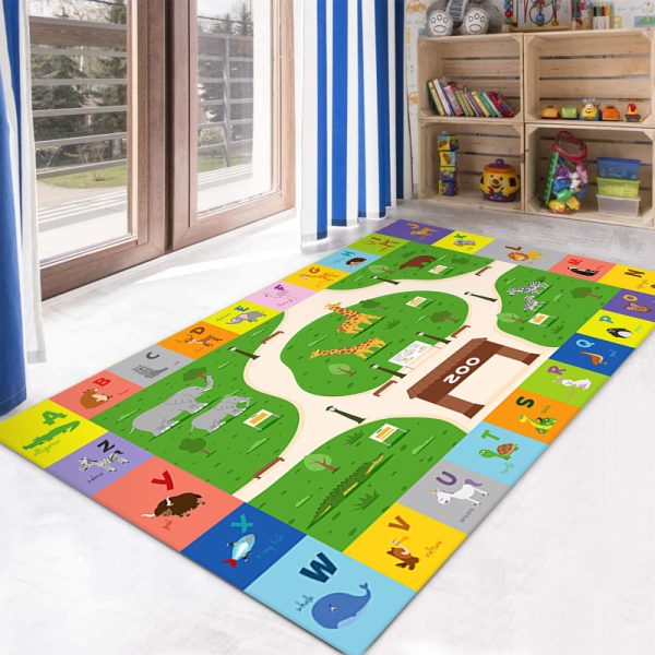 Children's game enlightenment early education carpet baby crawling mat