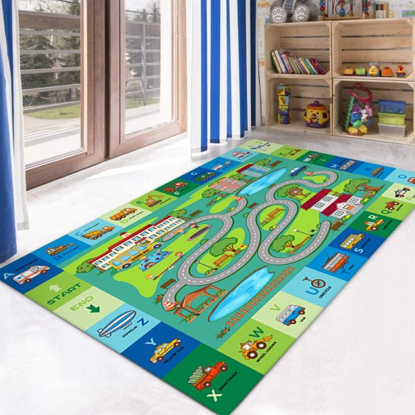 Children's game enlightenment early education carpet baby crawling mat