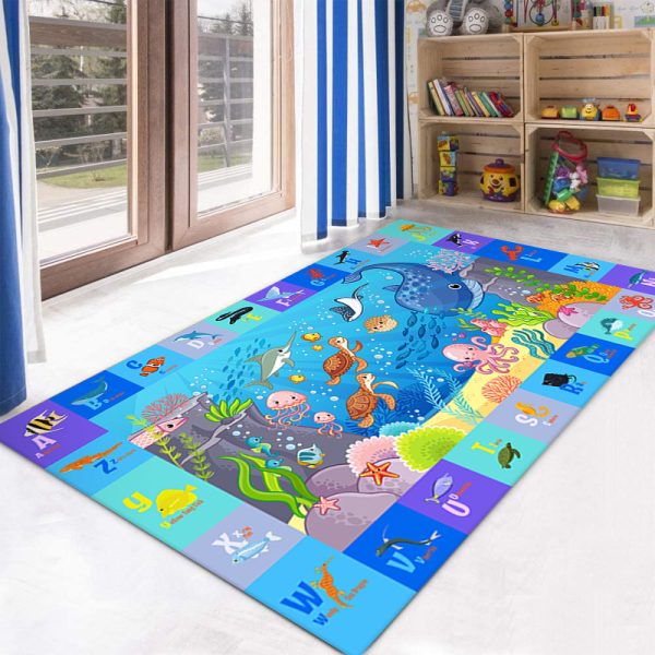 Children's game enlightenment early education carpet baby crawling mat