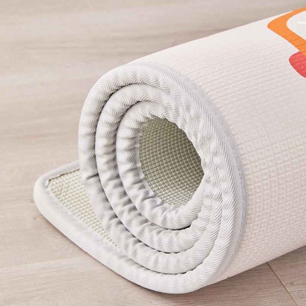 XPE material soft interior printed breathable baby crawling mat