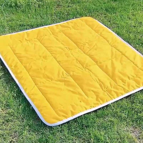 Soft and fluffy cotton tent baby crawling mat