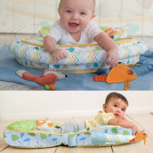 3-in-1 baby play mat anti-rollover baby crawling mat