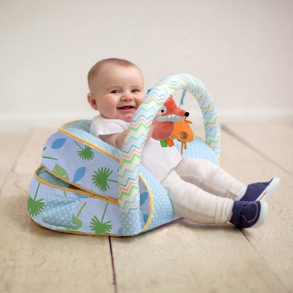 3-in-1 baby play mat anti-rollover baby crawling mat