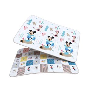 Cartoon xpe material high rebound and easy to clean baby crawling mat