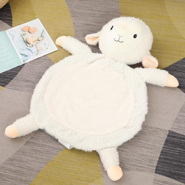 Fox Elephant Little Wool Plush Toy Baby Crawling Mat