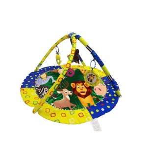 Music Monkey Detachable Gym Frame Toy Baby Crawling Mat