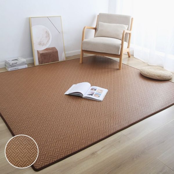 Summer rattan mat household tatami cool and breathable baby crawling mat