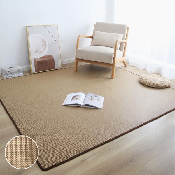 Summer rattan mat household tatami cool and breathable baby crawling mat