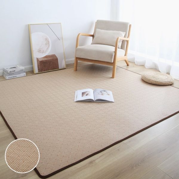 Summer rattan mat household tatami cool and breathable baby crawling mat