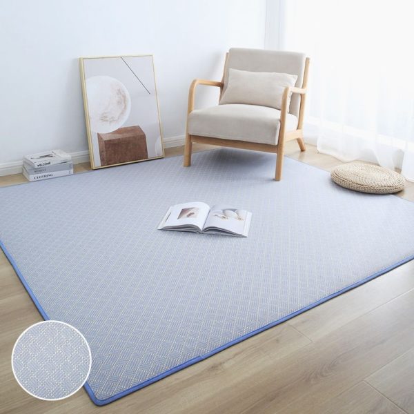 Summer rattan mat household tatami cool and breathable baby crawling mat