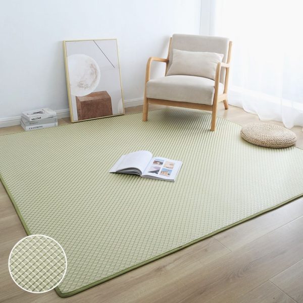 Summer rattan mat household tatami cool and breathable baby crawling mat