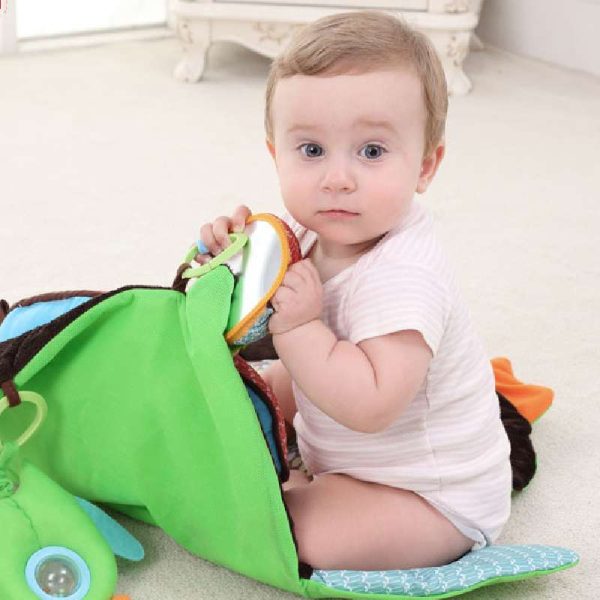 Cute owl 0-3 years old baby play blanket baby crawling mat