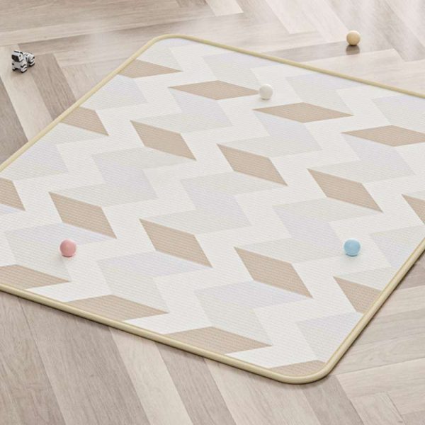 Fabric crawling mat thickened non-toxic and odorless XPE material baby crawling mat