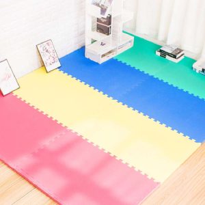 Large Stitching Odorless Foam Early Education Baby Crawling Mat