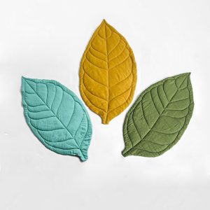 Ins New High Quality Baby Leaf Maple Leaf Baby Crawling Mat