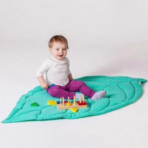 Ins New High Quality Baby Leaf Maple Leaf Baby Crawling Mat