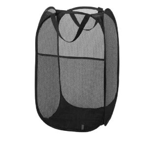 Handy Laundry Mesh Foldable Basket